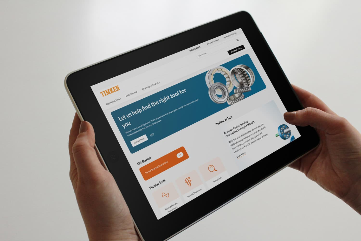 TIMKEN Online Tools