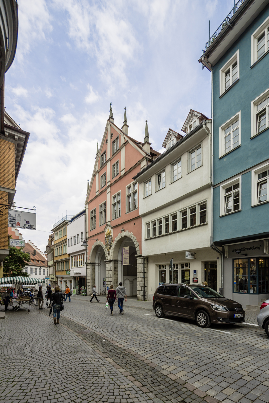 DHBW Gebäude altes Theater in Ravensburg